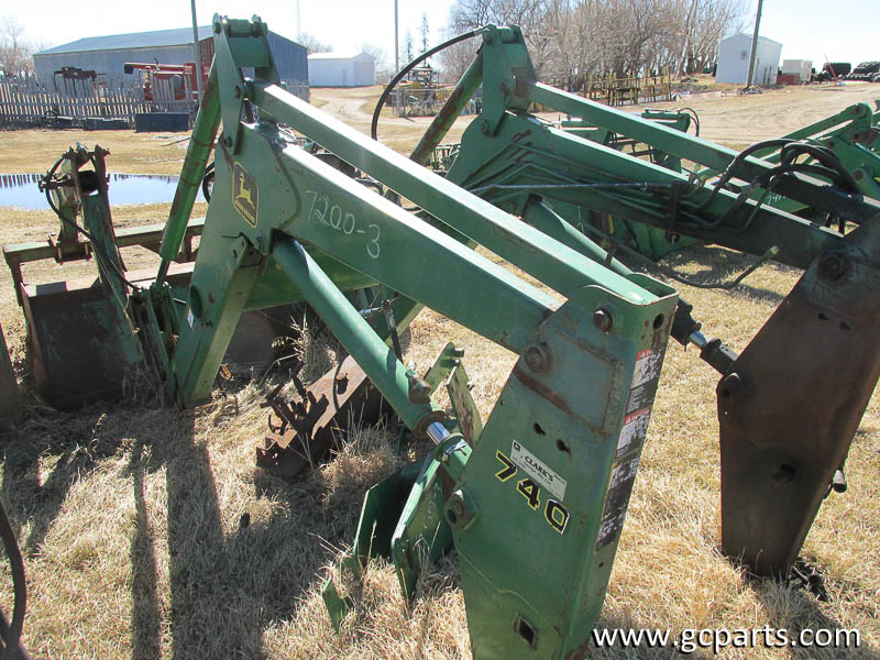 740 LOADER 7FT W/GRAPPLE